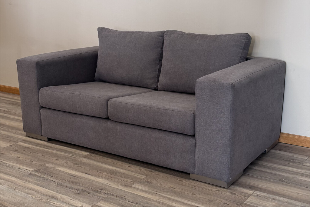 Sofa King Liquidacion Pana Floyd Steel
