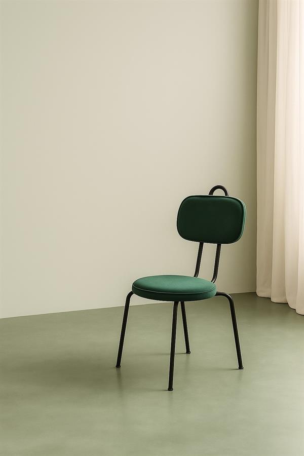 Silla Sicilia Asiento y Respaldo Tapizados Baja