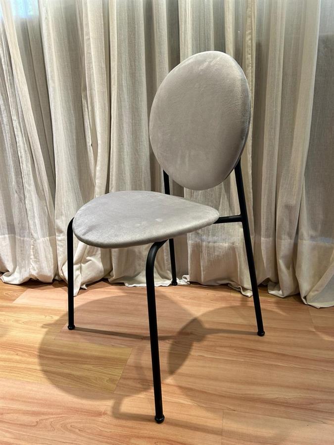 Silla Bilbao Asiento y Respaldo Tapizados