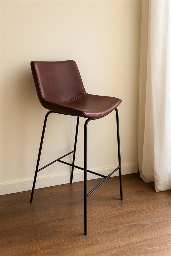 Banqueta Galicia Alta Pintada