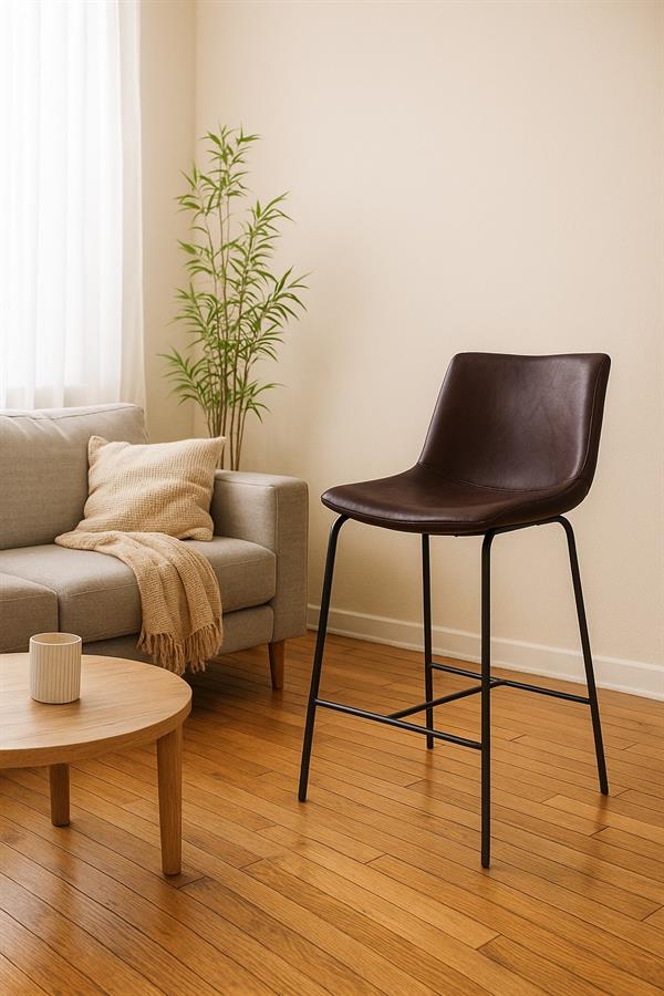 Banqueta Galicia Alta Pintada