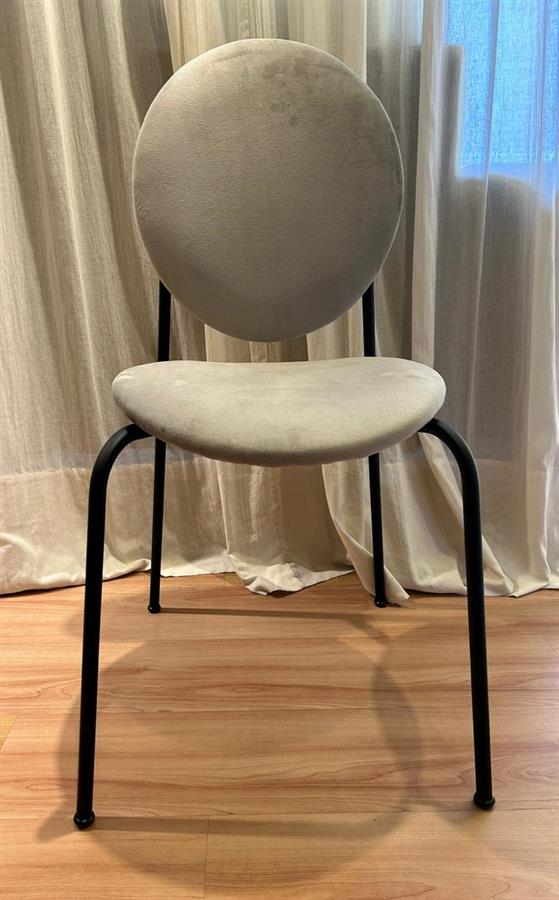 Silla Bilbao Asiento y Respaldo Tapizados