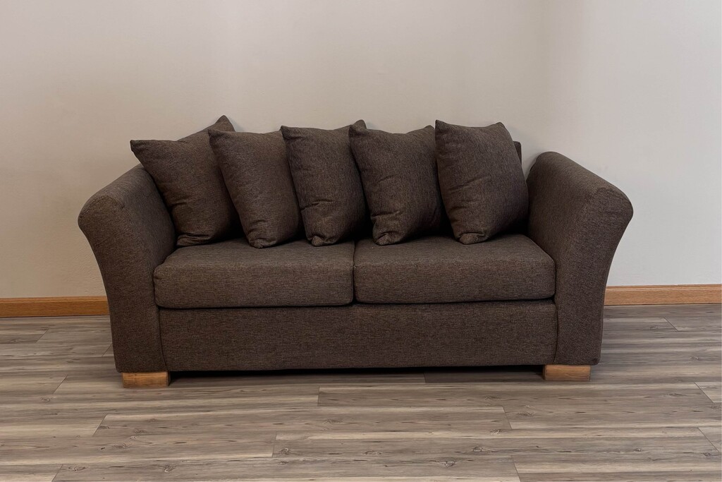 Sofa Tibet Liquidacion Lino Alpha Chocolate