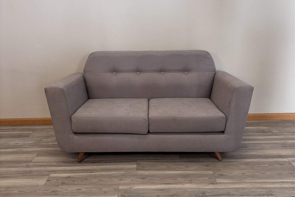 Sofa Nordico Liquidacion Pana Sunny Mustang